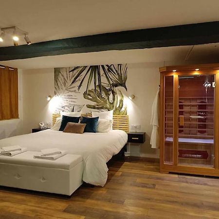 L'Etreinte, Gite De Charme Avec Jacuzzi Interieur Et Sauna Guemene-sur-Scorff Ngoại thất bức ảnh