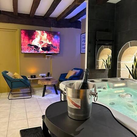 L'Etreinte, Gite De Charme Avec Jacuzzi Interieur Et Sauna Guemene-sur-Scorff Ngoại thất bức ảnh
