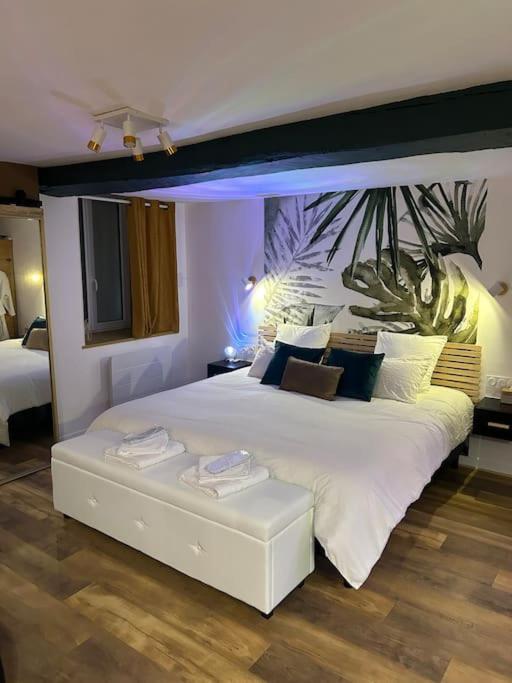 L'Etreinte, Gite De Charme Avec Jacuzzi Interieur Et Sauna Guemene-sur-Scorff Ngoại thất bức ảnh