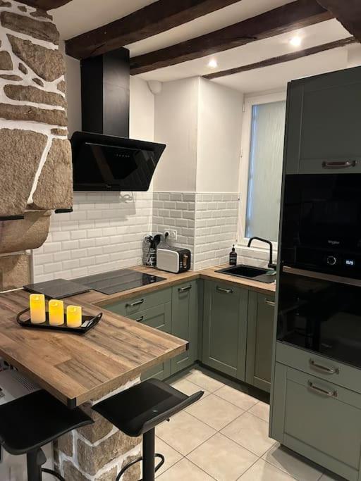 L'Etreinte, Gite De Charme Avec Jacuzzi Interieur Et Sauna Guemene-sur-Scorff Ngoại thất bức ảnh