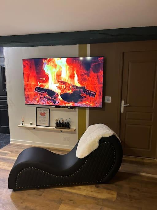 L'Etreinte, Gite De Charme Avec Jacuzzi Interieur Et Sauna Guemene-sur-Scorff Ngoại thất bức ảnh