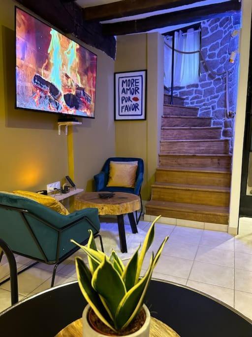 L'Etreinte, Gite De Charme Avec Jacuzzi Interieur Et Sauna Guemene-sur-Scorff Ngoại thất bức ảnh