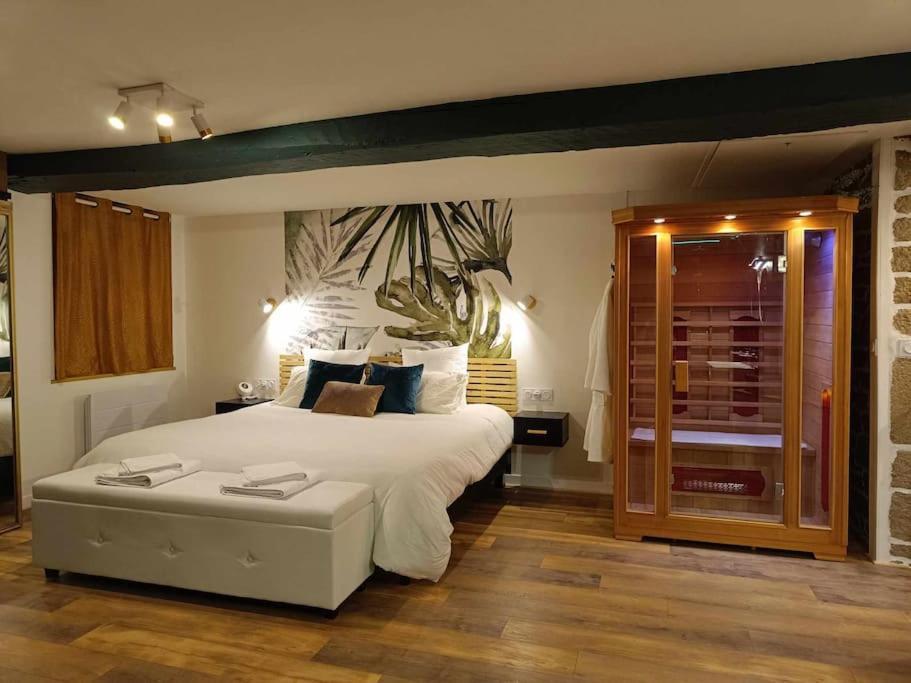 L'Etreinte, Gite De Charme Avec Jacuzzi Interieur Et Sauna Guemene-sur-Scorff Ngoại thất bức ảnh