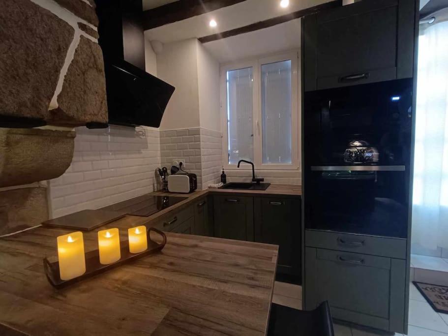 L'Etreinte, Gite De Charme Avec Jacuzzi Interieur Et Sauna Guemene-sur-Scorff Ngoại thất bức ảnh